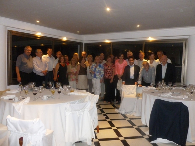 Despedida al Sr. Cónsul General del Reino de España y Cena de fin de año