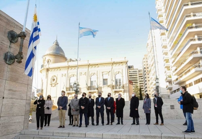 Fiesta Nacional de la República Oriental del Uruguay el 25 de agosto