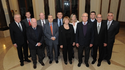 Cena de Bienvenida a los nuevos Colegas del Cuerpo Consular de Rosario