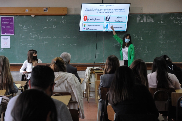 Curso de Ceremonial, Protocolo y Etiqueta